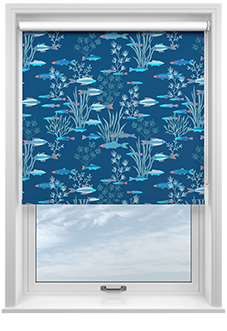 Shallows, Neptune - Twist&Fit Roller Blind